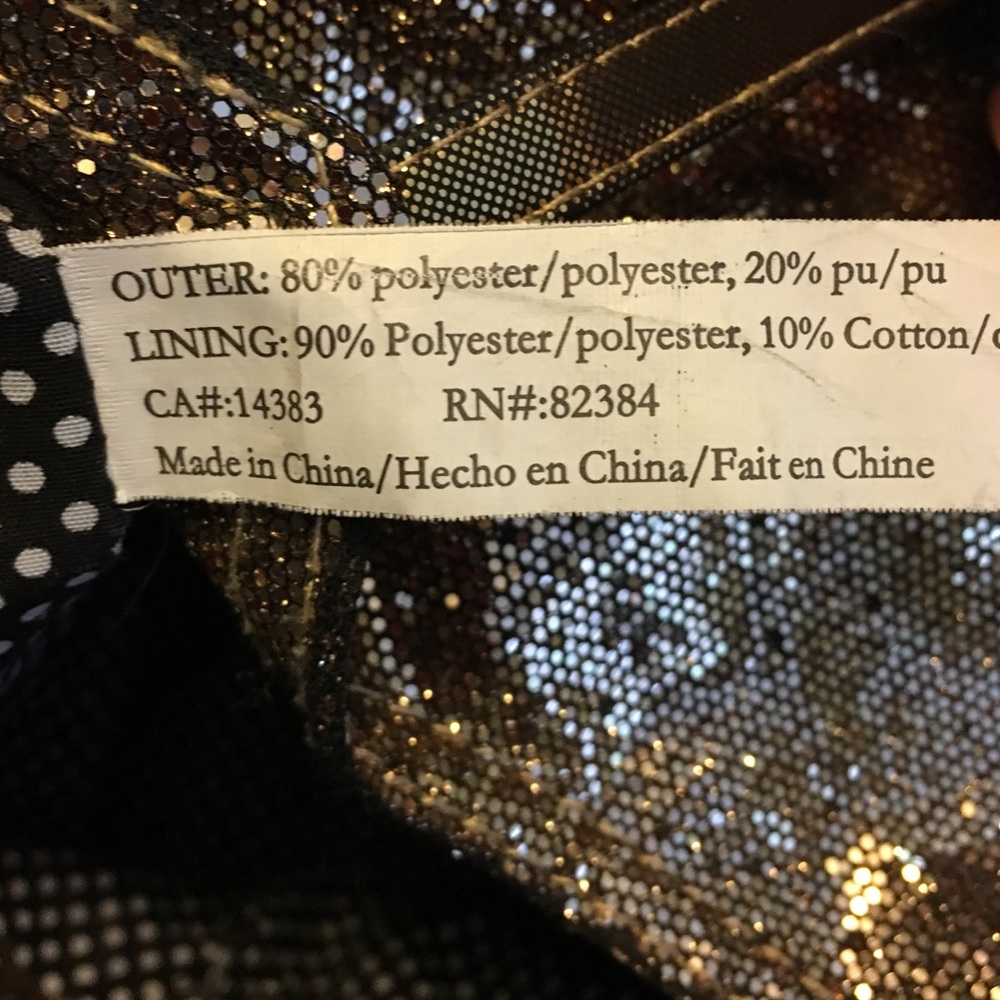 Call It Spring Gold Purse - Picture 4 of 7